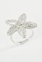 Gldisptm Sea Star Metal Ring - (170403) Silver Color - 2