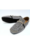 26Y467-11 Buckle Mesh Lofer Shoes - 5