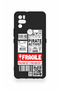 حافظة سيليكون منقوشة وشديدة التلف متوافقة مع Omix X300 - 2