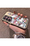 Samsung Galaxy S22 Ultra Compatible Stylish Cartoon Printed Shockproof Case - 3