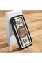 iPhone X/Xs Compatible High Quality Cartoon Printed Impact Resistant Black Silicone Case - 2