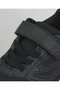 Panelled Hook & Loop Closure Memory Foam Shoes - Black - 7