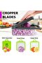 16-in-1 Vegetable Cutter & Chopper – Multi-Functional Food Processor with Container - 5