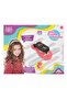 Pretty Pinky Crystal Hair Accessory Beauty Set - 4
