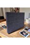 Premium Real Cotton (Linen) 20 Sheets Adhesive Photo Album