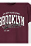 Esvab • Modern & Distinctive Zero Roba Yaka Brooklyn Printed Women's T-Shirt - 6
