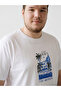 Esvab • Modern & Distinctive Zero Roba Collar Printed Men's T-Shirt - 4