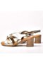 Diandra Women's Genuine Leather Heeled Sandals 2213 - 4