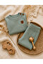 Button Detailed Seasonal 2-Piece Baby Set - 4