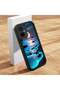 حافظة هاتف من السيليكون متوافقة مع هاتف Tecno Camon 19 Neo، حافظة حماية للكاميرا بنمط المناظر الطبيعية باللون الأسود - 2