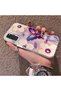 Samsung Galaxy S20 Fe Compatible Silicone Edge Hard Back Case Couple Phone Case Butterfly Pattern - 2
