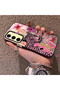 Samsung Galaxy S24 Fe Compatible Silicone Edge Hard Back Case Couple Phone Case Leopard Pattern - 2