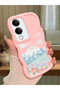 Vivo Y29T 5g Compatible Case Camera Protector Pink Silicone Couple Phone Case Landscape Pattern