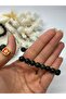Jade Stone Natural Stone Abundance Blessing Charm Bracelet - 5
