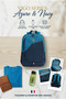 Vigo Orthopedic Backpack Blue Navy - Middle School, High School and Daily School Bag 13 Lt - 6