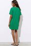 V-Neck Flowy Comfortable Fit Modal Dress - 5