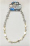 Labradorite Natural Stone Pendant with Sea Theme, Effective for Focusing and Concentration - 2