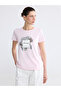 Crew Neck Paris Printed Women's T-Shirt
