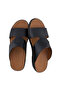 A E T Handmade Arabic Sandals For Men | Comfortable Outdoor Mens Slippers | Genuine PU Leather - 2