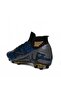 High Performance Lace-Up Men's Football Cleats Black Smoked - 3