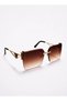 New Season Style Brown Women's Sunglasses - 4