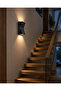 Bahar Ap-2901 S Sconce with Hidden Radar Sensor Modern Wall Lighting Black Led Lighting