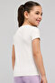 Printed T-Shirt with Crew Neck and Short Sleeves - 6