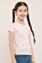 Printed T-Shirt with Crew Neck and Short Sleeves - 4