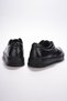 Men's Premium Ultra Comfortable and Lightweight High Quality Patent Leather Classic Sports Shoes Rst- Black - 3