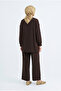 Zippered Overalls with One Pocket and Two-Piece Suit Bitter 26Yt697 - 4