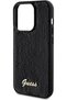 Sequin Script Metal Back Cover Plastic Black (iPhone 13 Pro Max) Code: GUHCP13XPSFDGSK - 6