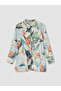 Mixed Floral Women's Shirt Tunic - 5