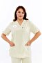 Comfy - Large Size Technician Uniform Lycra Scrubs (Compliant with New Regulations - Moth) (Jewelry) - 5
