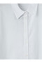 Özmarka New Season White Crop Women's Shirt - 8