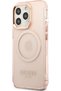 Outline Translucent Back Cover Silicone Gold (iPhone 13 Pro) Code: GUHMP13LHTCMP - 3