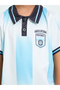 Kids Football Inspired Argentina Print Jersey T-Shirt and Shorts Set - 3