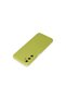 Samsung Galaxy M14 5g Compatible Case Nano Velvet Silicone - Yellow - 6