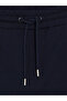 Navy Blue Regular Fit Men's Jogger Sweatpants - 6