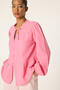 Balon Kol Muslin Kimono - 2