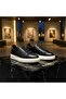 Arka Floter Leather Black Sneaker - 4