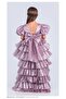 Special Occasion Dress with Hook and Loop Fasteners - Age 3/12 - 31753 - (Crystal Princess Crown Included) - 3