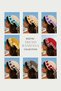 Women's Floral Motif Hand Knitted Bandana Bohemian Summer Hairband Headscarf Crochet Floral Knitted Bandana Retro Tie-Up Beach Hair Accessory - 2