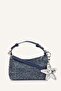 Women's Jean Navy Blue Crossbody Bag G7682Axns