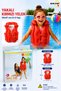 Intex Red Children's Inflatable Vest with Collar Pool Sea Swimming Vest 50X47 cm (3-6 Years) M-58671 - 3