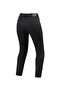 Marzia Skinny Women's Black Denim Motorcycle Pants - 2