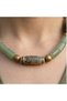 Moji̇to Bloom (Bohemian Necklace with Aventurine Stones) - 2