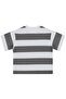 Basic Striped T-Shirt for 2-5 Years Old - Gray - 2
