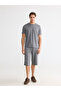 Vizyon New Season Crew Neck Printed Men's Combed Cotton T-Shirt - 2