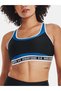 Podprsenka UA Crossback Mid Block-BLU