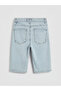 Nevavm Regular Fit Men's Jean Shorts with Difference - 8